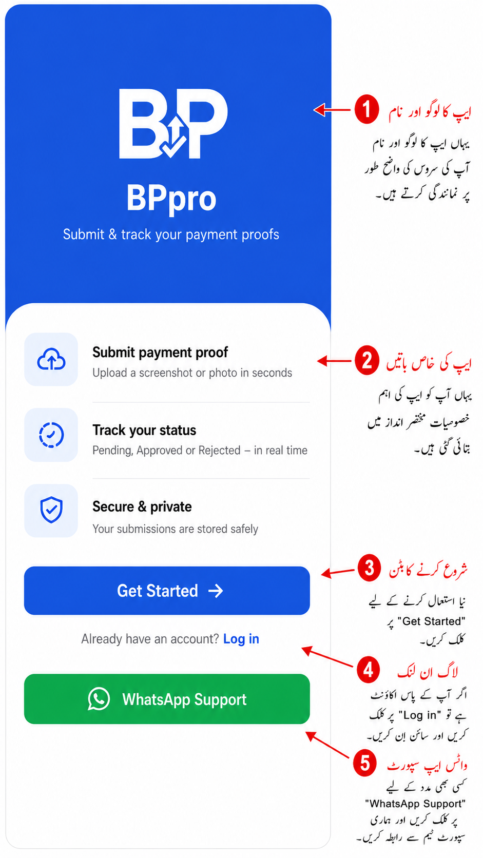 BetPro Wallet – Home Dashboard