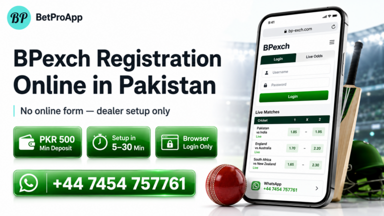 BPexch Registration Online in Pakistan: How It Actually Works