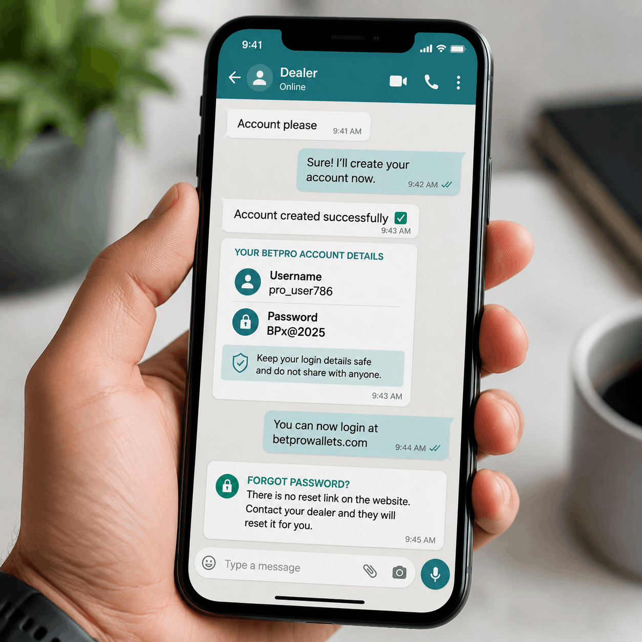 BPexch sign up online in Pakistan