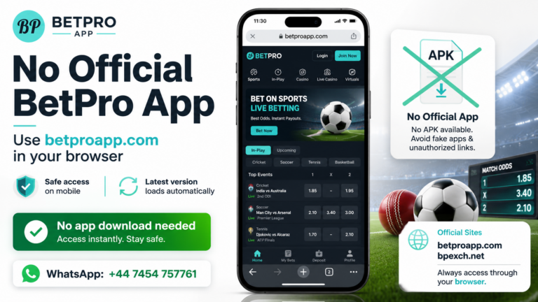 BetPro Exchange App: Download Guide