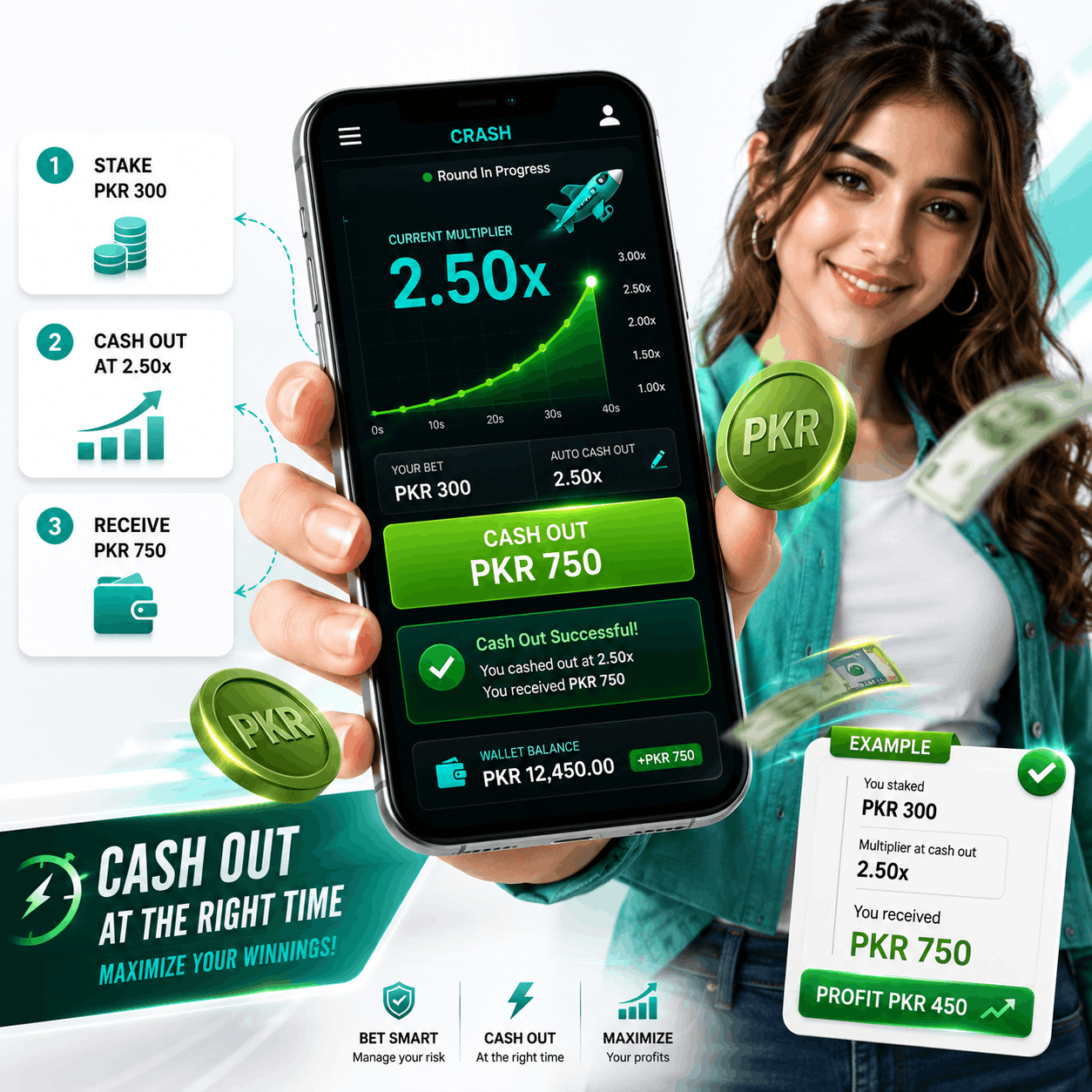 Online slots betting on BetPro