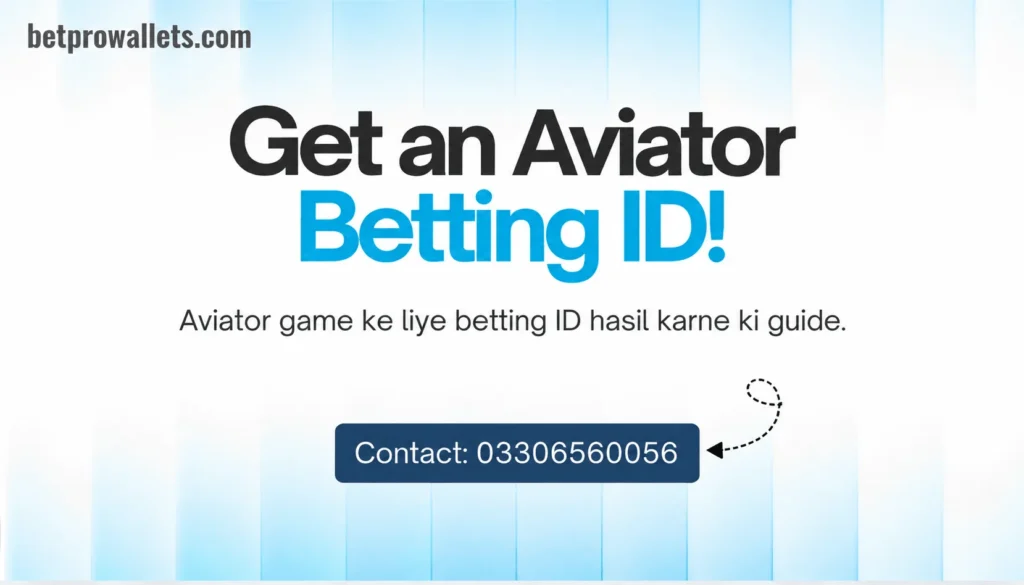 Aviator betting ID guide