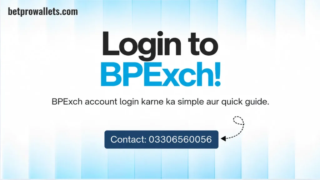 BPExch login guide